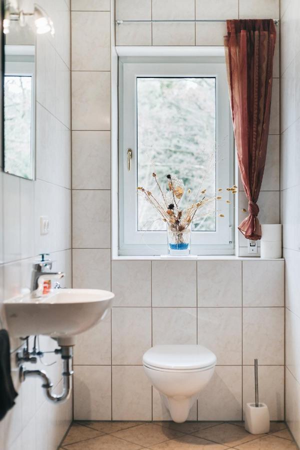 Ferienhaus An Der Wiederitz Freital Bagian luar foto