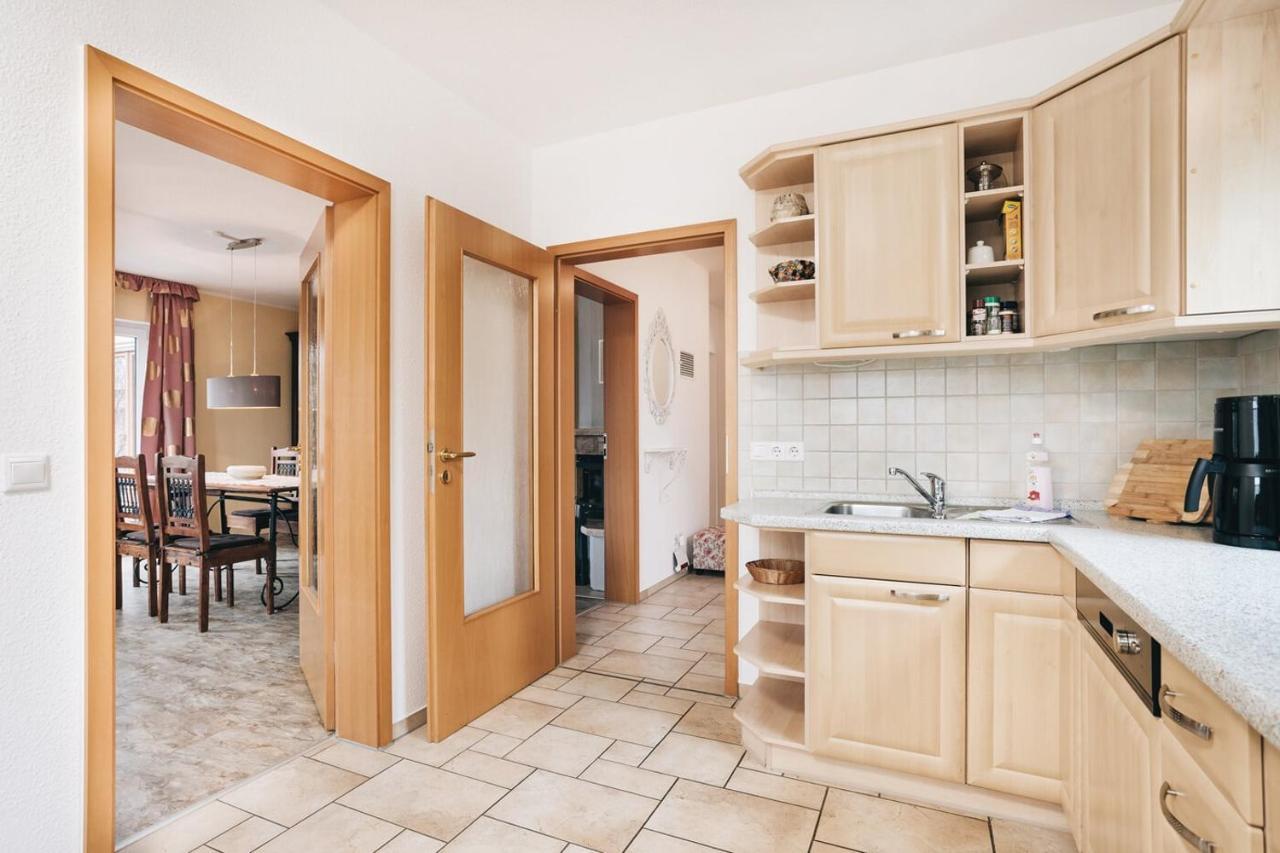 Ferienhaus An Der Wiederitz Freital Bagian luar foto