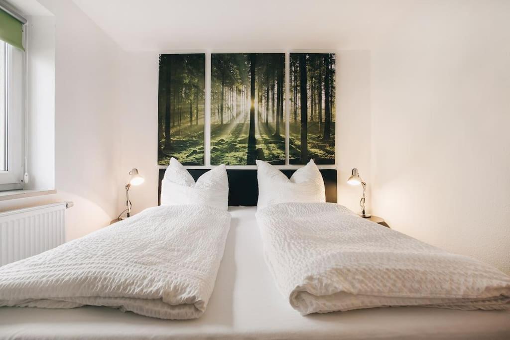 Ferienhaus An Der Wiederitz Freital Bagian luar foto