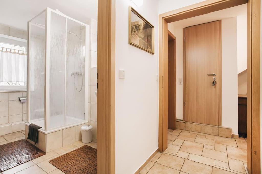 Ferienhaus An Der Wiederitz Freital Bagian luar foto