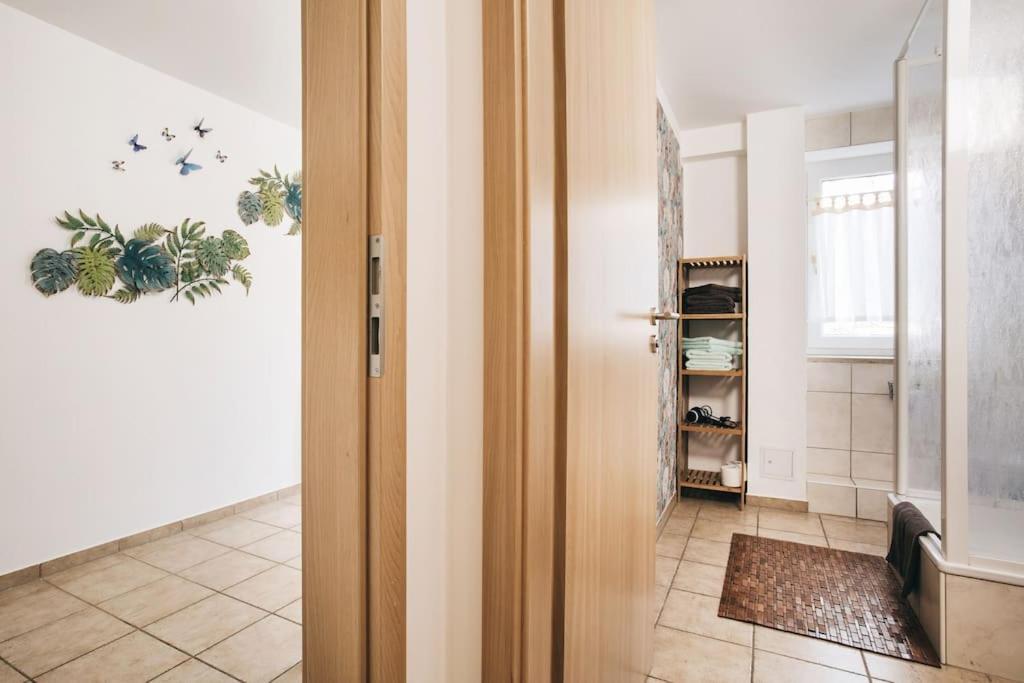 Ferienhaus An Der Wiederitz Freital Bagian luar foto
