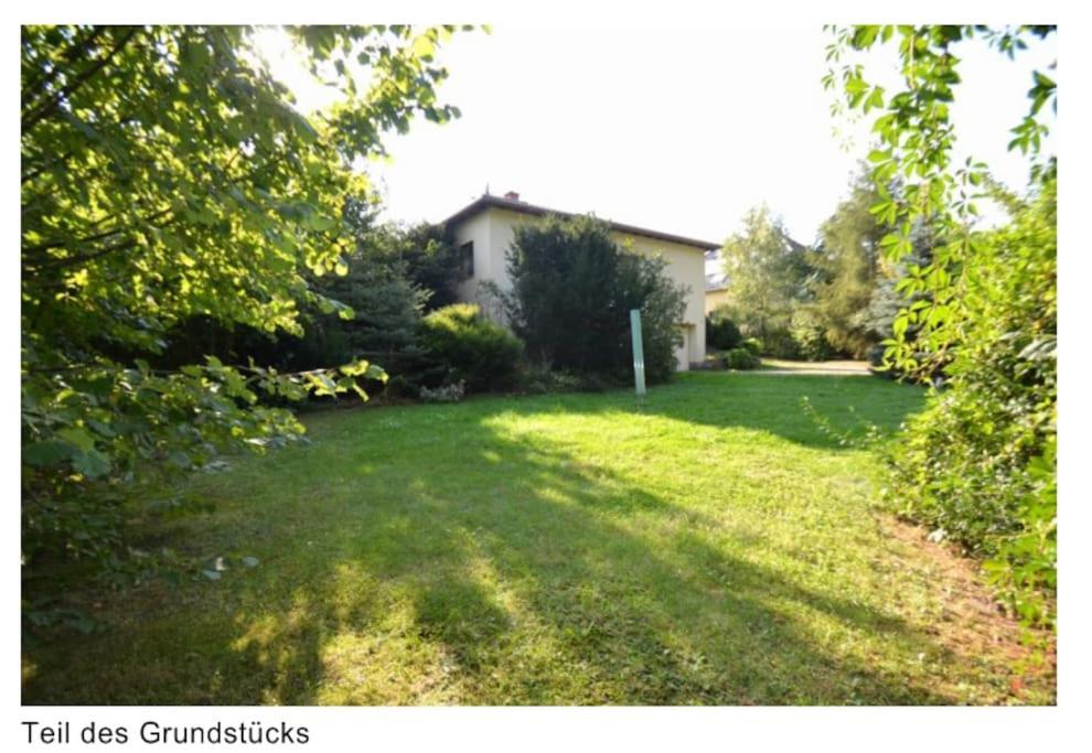 Ferienhaus An Der Wiederitz Freital Bagian luar foto
