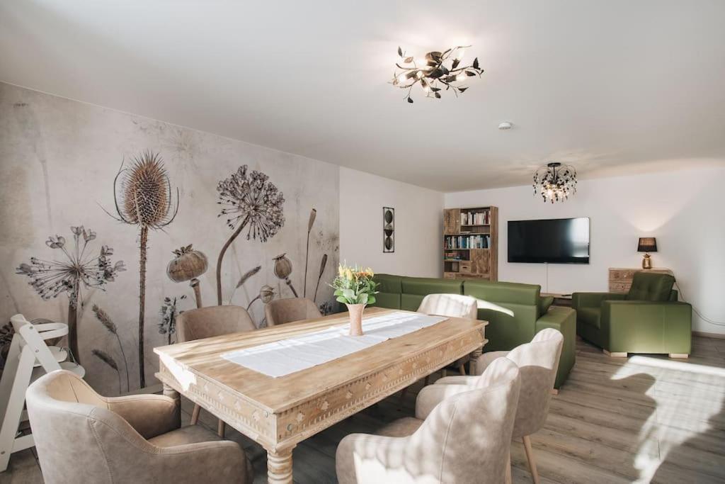 Ferienhaus An Der Wiederitz Freital Bagian luar foto