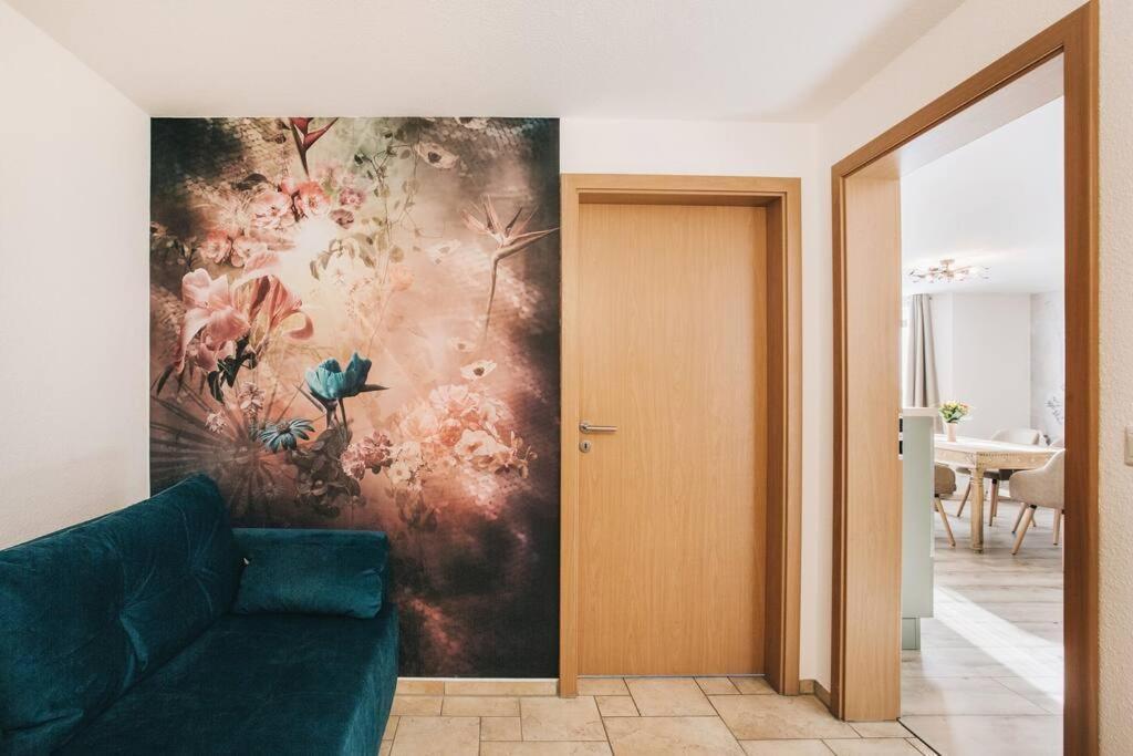 Ferienhaus An Der Wiederitz Freital Bagian luar foto