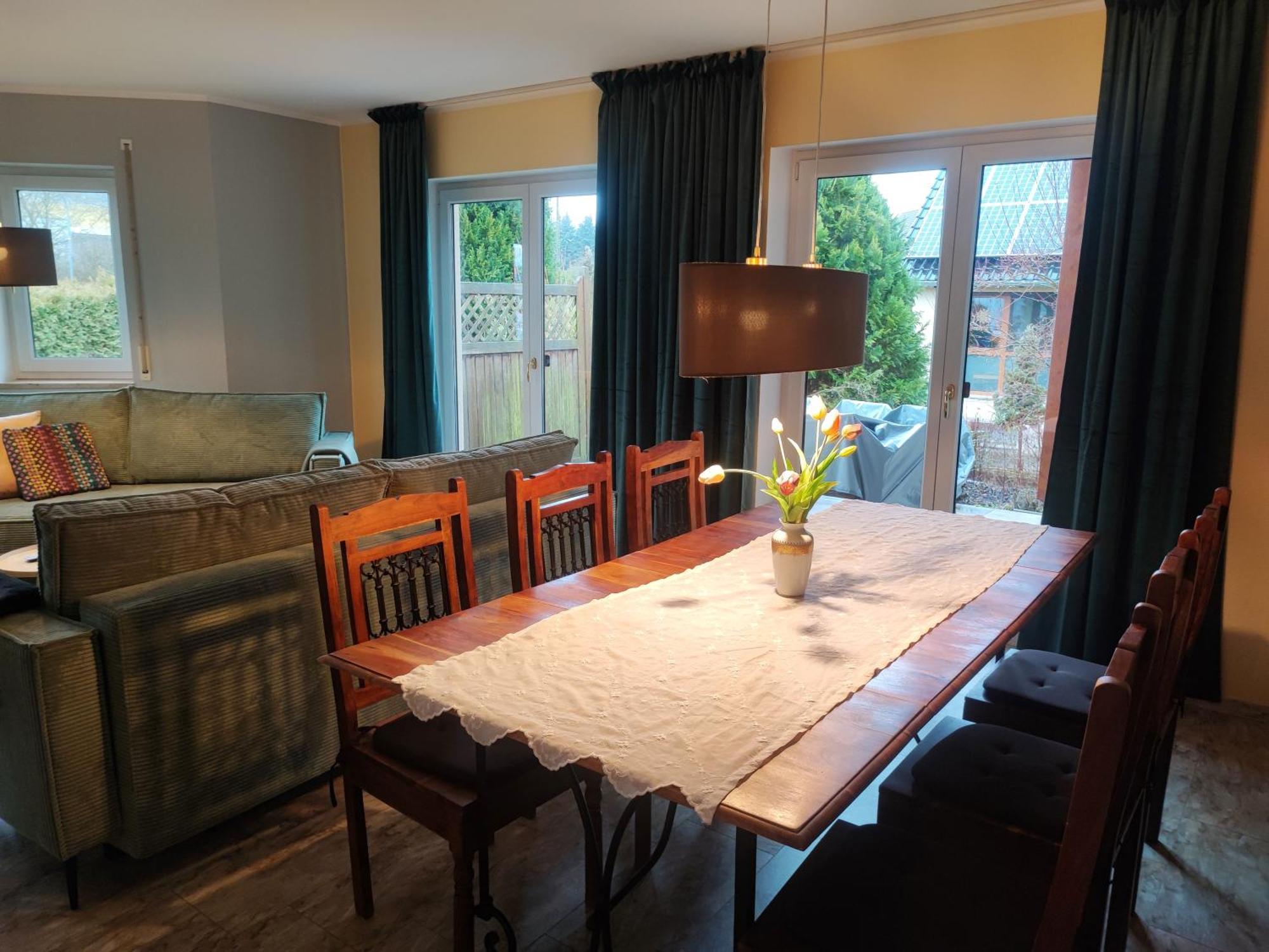 Ferienhaus An Der Wiederitz Freital Bagian luar foto
