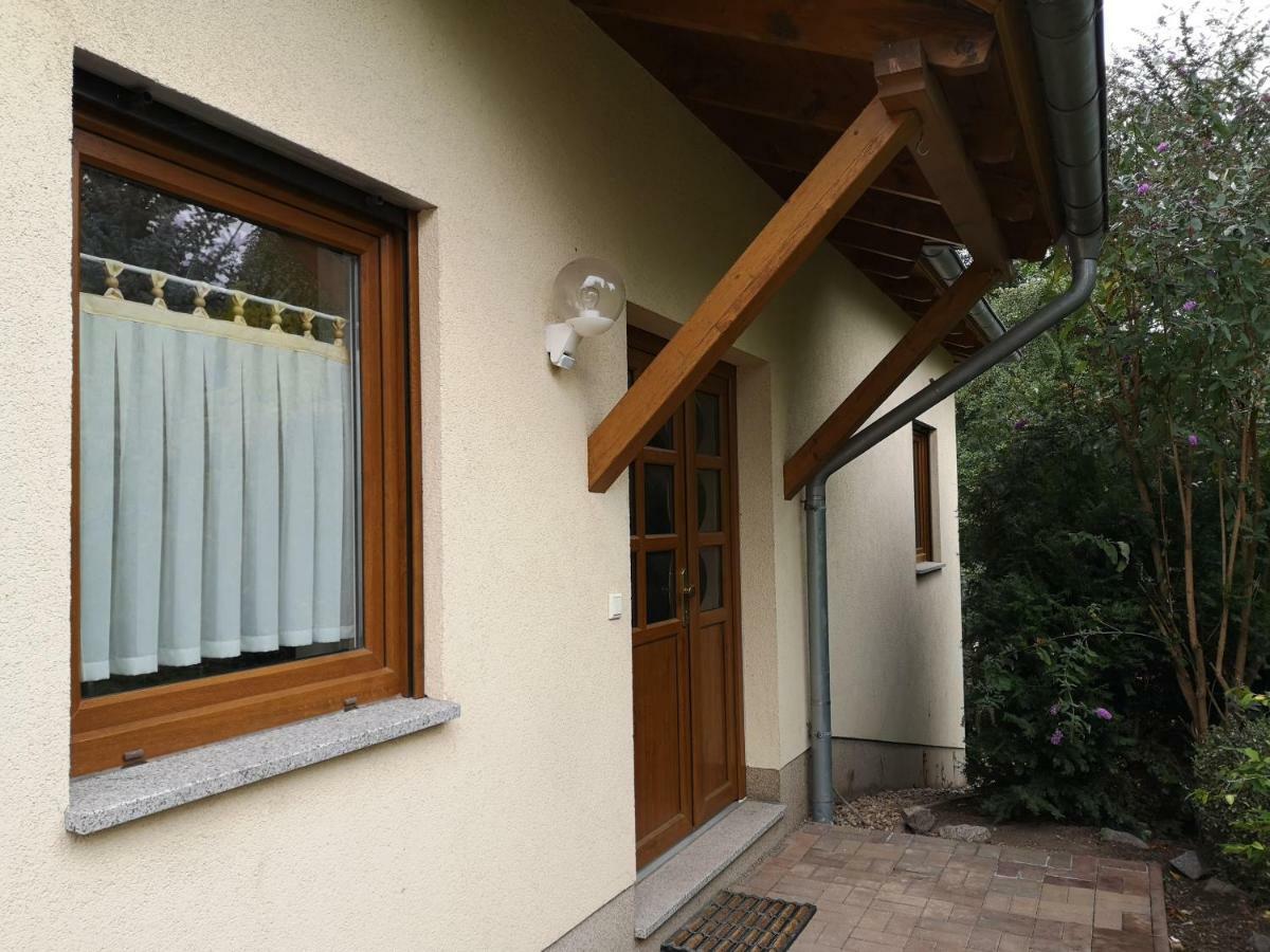 Ferienhaus An Der Wiederitz Freital Bagian luar foto